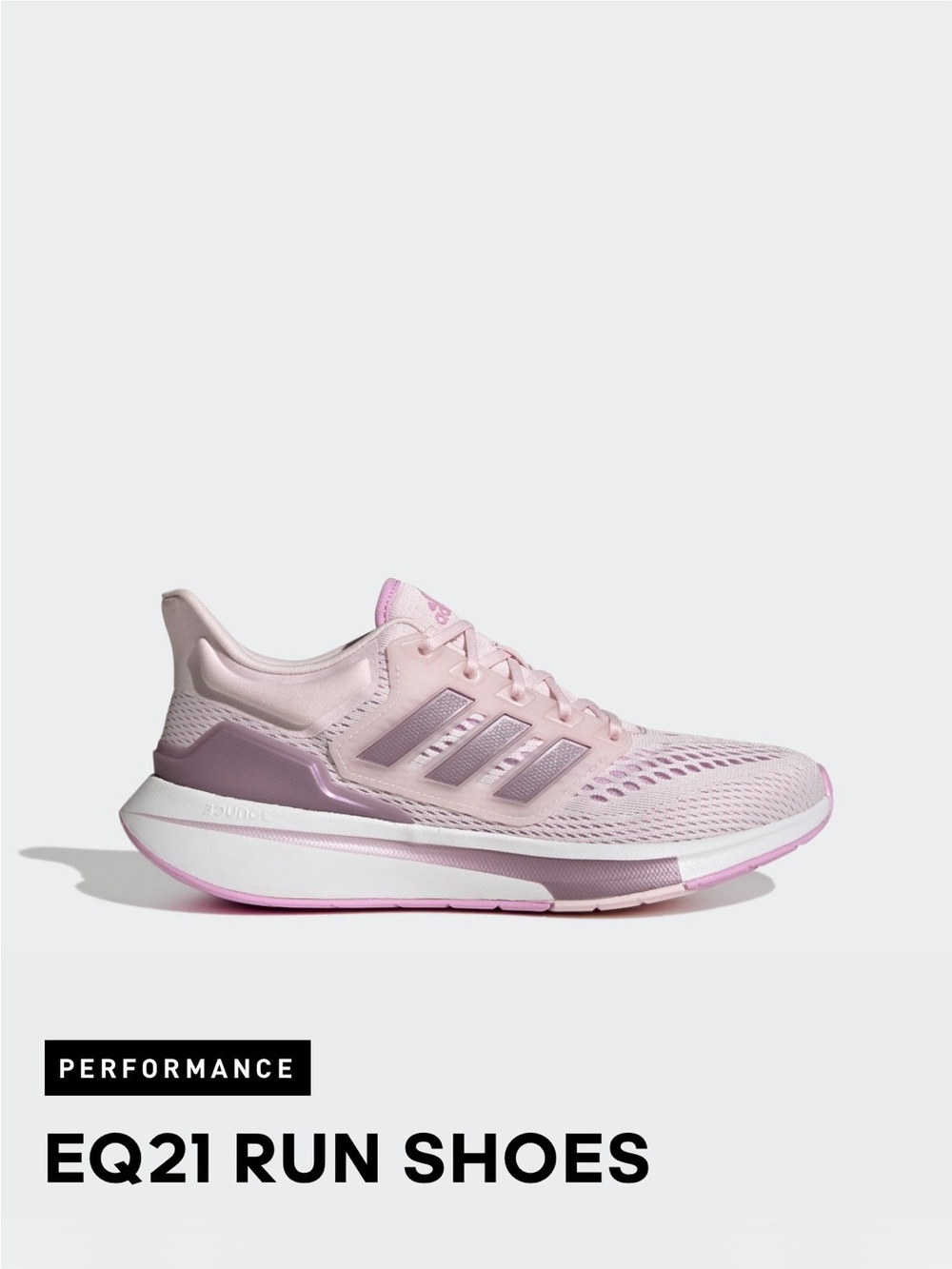 Adidas Performance EQ RUN Running Shoes – Women’s Size 6